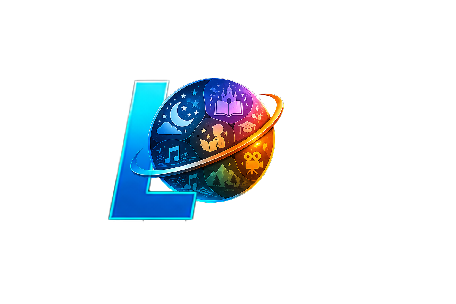 LumiVerse TV official logo