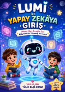 Lumi ile Yapay Zekaya Giriş - Çocuklar İçin Yapay Zeka Kitabı